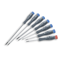Ideal 36-248 7 Pc. Electronic Screwdrivers: 1 each of 36-240 - 36-246