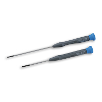 "Ideal 36-249 4 Pc. Set Electronic Screwdrivers Contains one each of 36-240, 36-241,36-242, and 36-246"