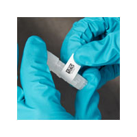 "Brady M-125-461 Ultra thin, self-laminating polyester label"