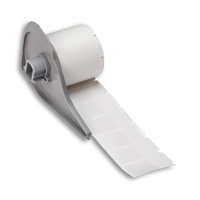 White Brady M71-30-422 Permanent Polyester BMP71 Labels 250 Labels per Roll, 1 Roll per Package 