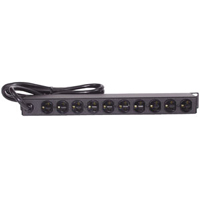 Hubbell HPWPWR Horizontal Power Strips