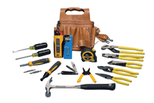 Ideal 35-800 Electrician's Standard Tool Pouch Tool Kit