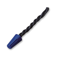 Ideal 30-072 Wire-Nut Wire Connectors Blue