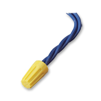 Ideal 30-074 Wire-Nut Wire Connectors Yellow