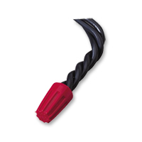 Ideal 30-076 Wire-Nut Wire Connectors Red