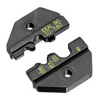 "Ideal 30-580 Die Set, Non-Insulated Terminals, for Crimpmaster Frame"