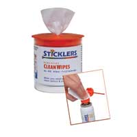 Sticklers WFW Benchtop CleanWipes Mini-Tub of 90 Wipes