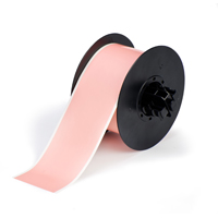 "Brady B30C-2250-569-PK Low-Halide Polyester, Pink, 2.250, 100ft., 1 roll (cont.) Labels"
