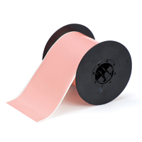 "Brady B30C-4000-569-PK Low-Halide Polyester, Pink, 4.000, 100ft., 1 roll (cont.) Labels"