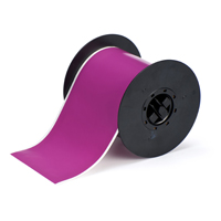 "Brady B30C-4000-569-PL Low-Halide Polyester, Purple, 4.000, 100ft., 1 roll (cont.) Labels"