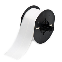 "Brady B33-81-427 Self-Laminating Vinyl Wire & Cable Labels, White, 1.000, 6.000, 1.100, 6.187, 2.300, 1.500, 2, 500 Labels"