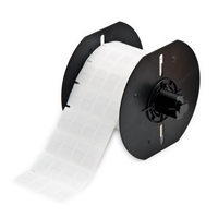 "Brady B33-80-427 Self-Laminating Vinyl Wire & Cable Labels, White, 0.500, 0.750, 0.600, 0.950, 2.500, 0.375, 4, 2500 Labels"