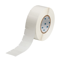 "Brady THT-17-430-3 Polyester, Clear, 2.000, 1.000, 1.125, 2.200, 1, 3,000, R6000 Labels"