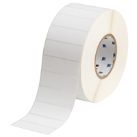 "Brady THT-18-449-3 Polypropylene, White, 3.000, 1.000, 1.125, 3.200, 1, 3,000, R6202 Labels"