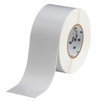 "Brady THT-21-413 Polyester, Silver, 3.000, 300 ft., 300 ft, 3.200, 1, 1 Roll Cont., R6002 Labels"