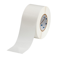 "Brady THT-21-430 Polyester, Clear, 3.000, 300 ft., 300 ft, 3.200, 1, 1 Roll Cont., R6002 Labels"
