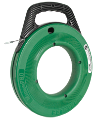 "Greenlee FTSS438-100 Stainless Steel Fish Tape - 1/8"" x 100'"