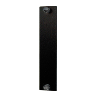 "Hubbell FSPB Blank panel, Phos-Bronze"