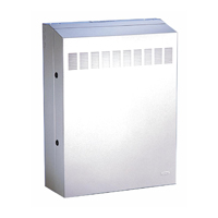 "Hubbell RE2 RE-BOX« û Commercial Equipment Cabinet, 14ö Max switch, 32öD x 24.2öH x 7öW, Light gray"