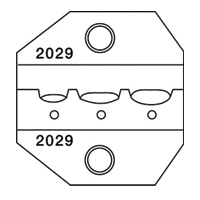 Paladin Tools PA2029 1300/8000 Series Insulated Terminal Die