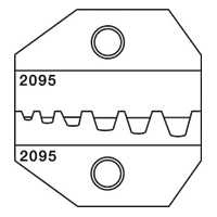 Paladin Tools PA2095 1300/8000 Series Wire Ferrule Die