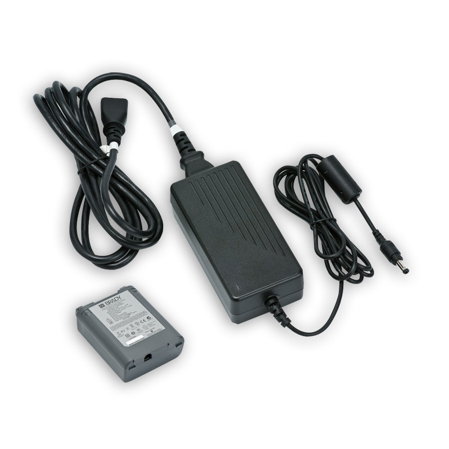 Brady BMP-UBP-AC Lithium Ion Rechargeable Battery Pack with AC Adaptor/Battery Charger