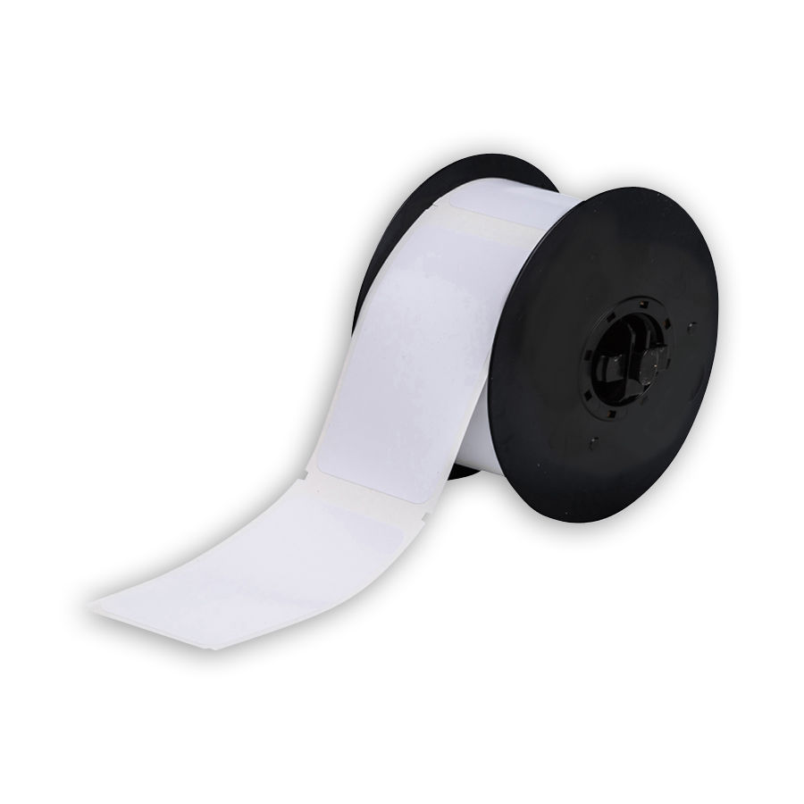 Brady™ B30 Series Continuous Vinyl Labels Blanco; 30 M X 75 Mm (L X An