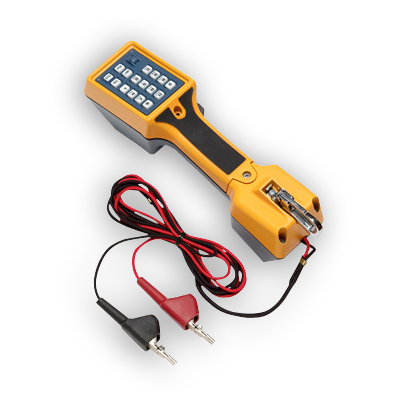 Fluke Networks 22801009 TS22A Test Set With Angled Bed-of-Nails Clips