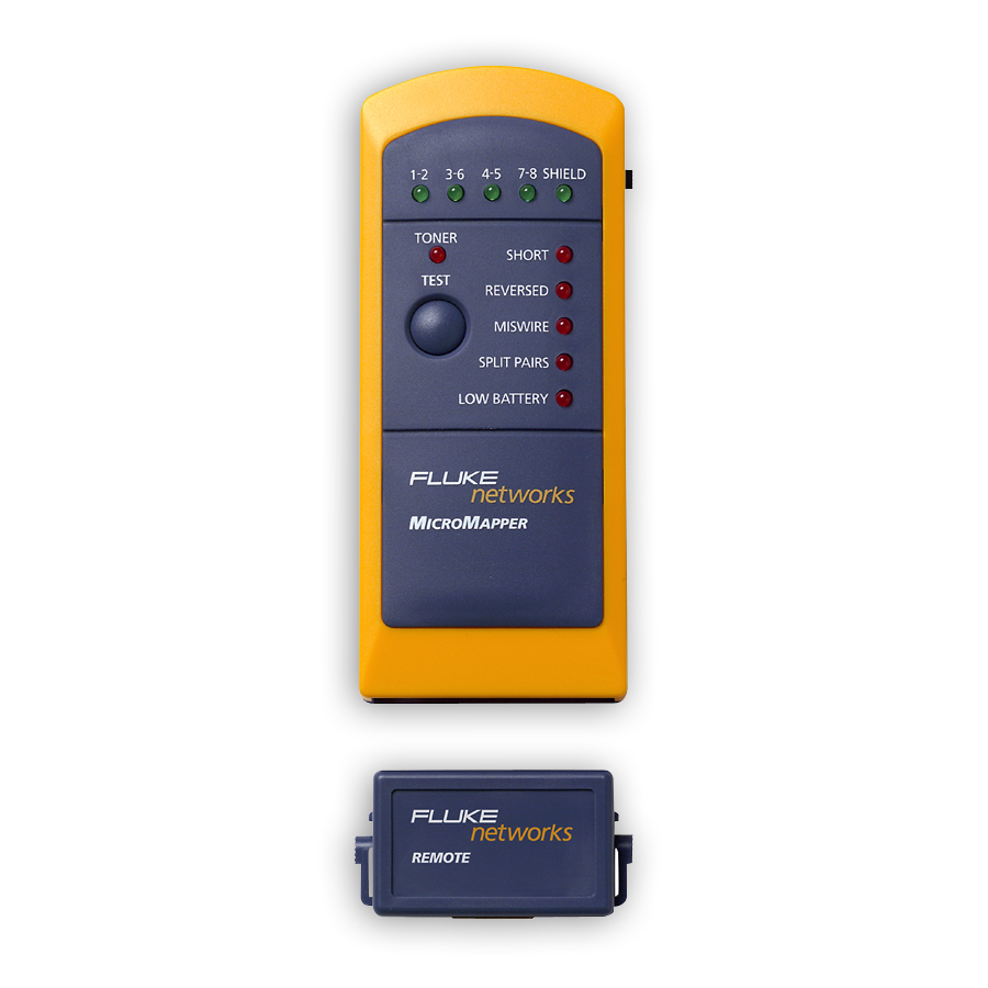 Fluke Networks MT-8200-49A MicroMapper