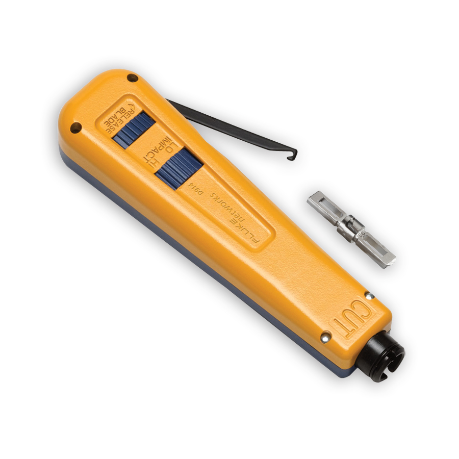 Fluke Networks 10051100 D914 Punchdown tool with 66 blade