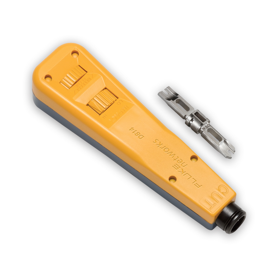 Fluke Networks 10055110 D814 Punchdown tool with 110 blade