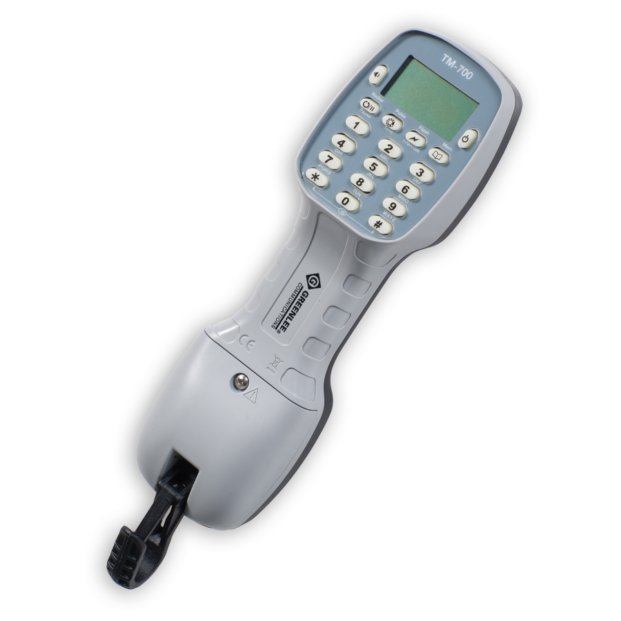 Greenlee TM-700 Tele-Mate Pro Telephone Test Sets