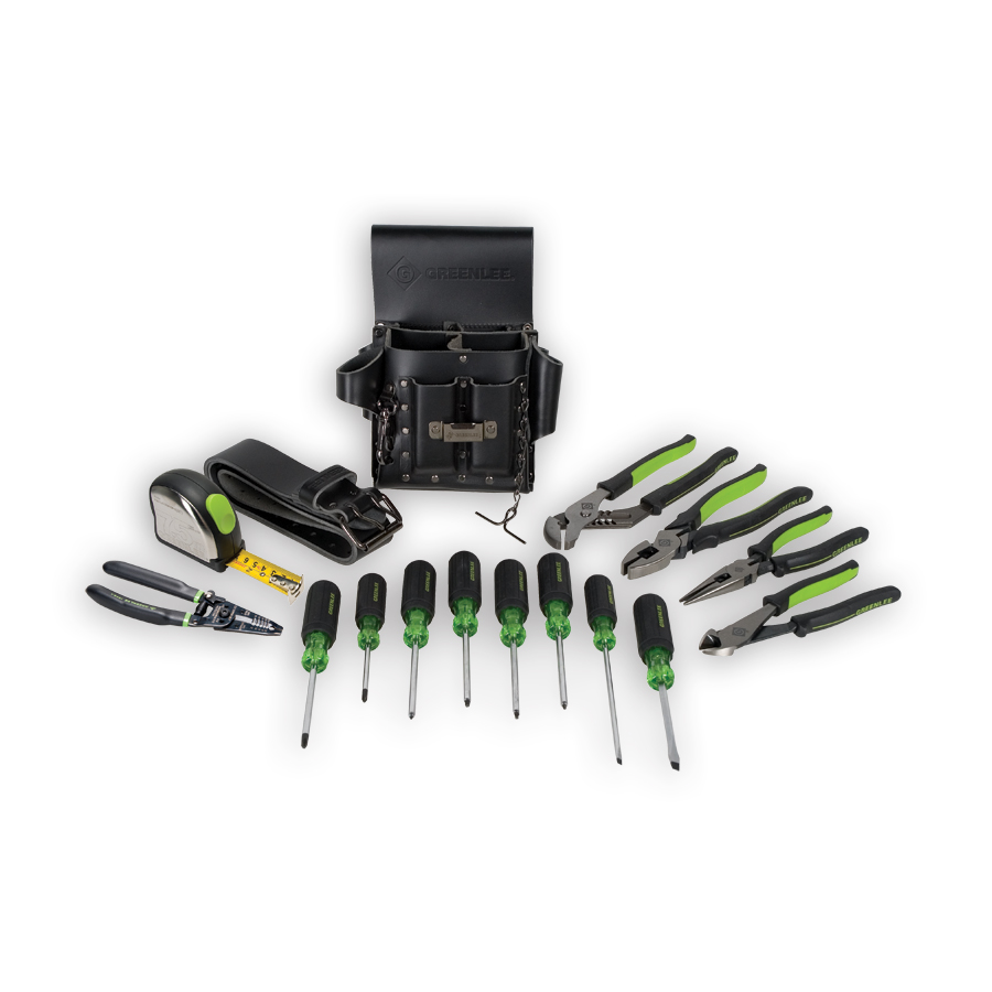 Greenlee 0159-24 Electrician's Tool Kit -  Metric