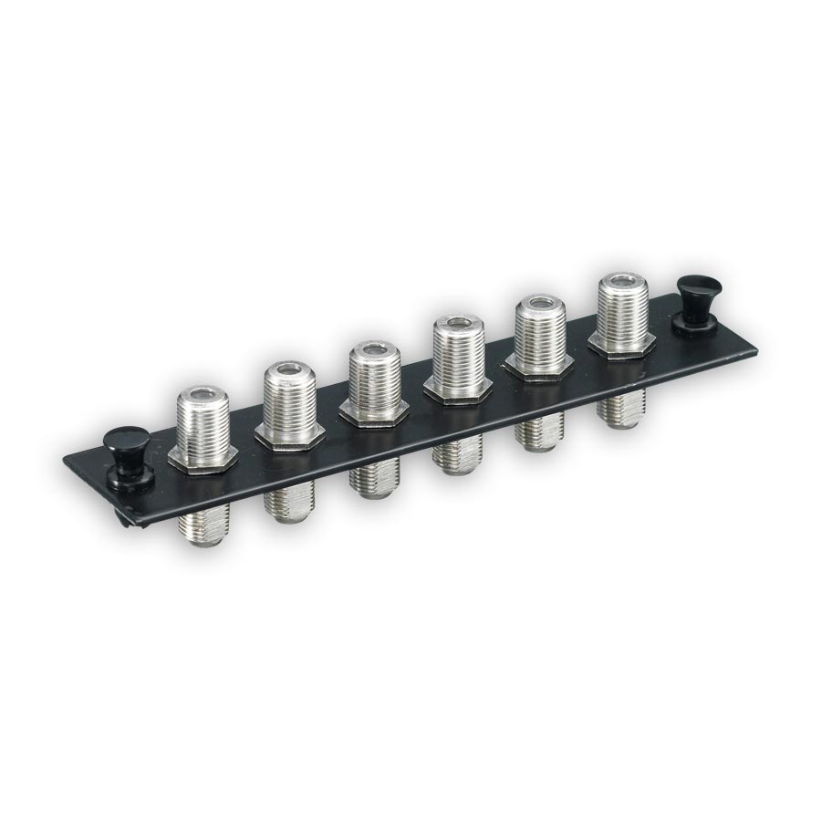 Hubbell FSPFP6X F-Connector Adapter Panel