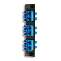 "Hubbell FSPSCST6 SC to ST-style, Blue, 6 Adapters"