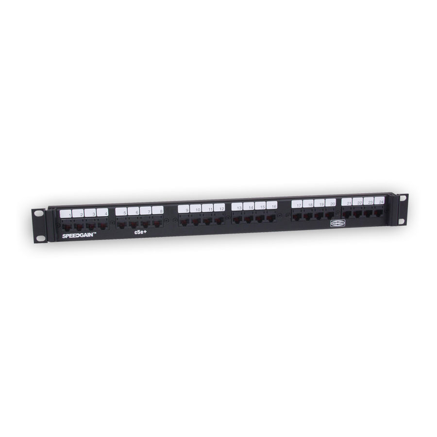 hubbell patch panel label template