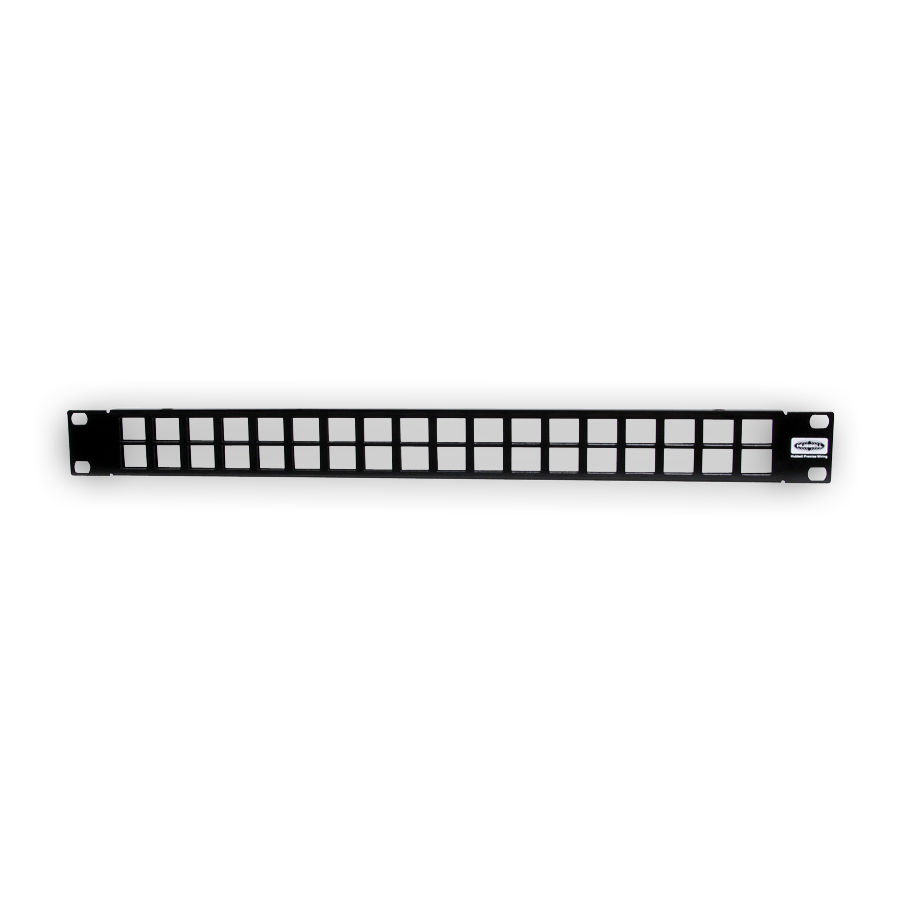 Hubbell Cat6 Patch Panels