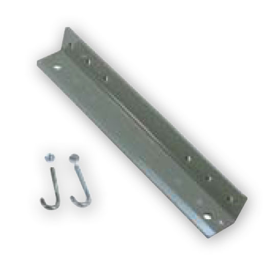 "Hubbell HLX0612 6-12"" Wall Angle Support"