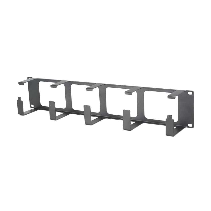 "Hubbell HS23 S Series Cable Management 2RU, 3ö front extension, Without cover"