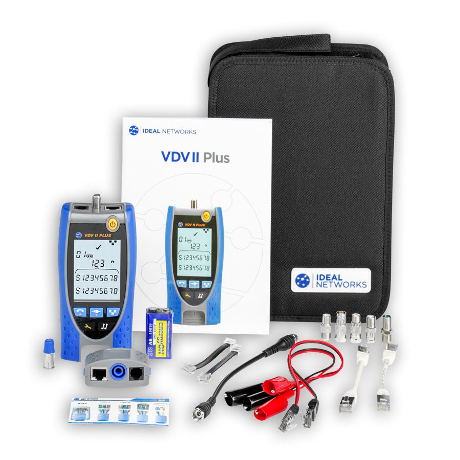 Ideal Industries R158002 VDV II Plus Network Tester for sale online 