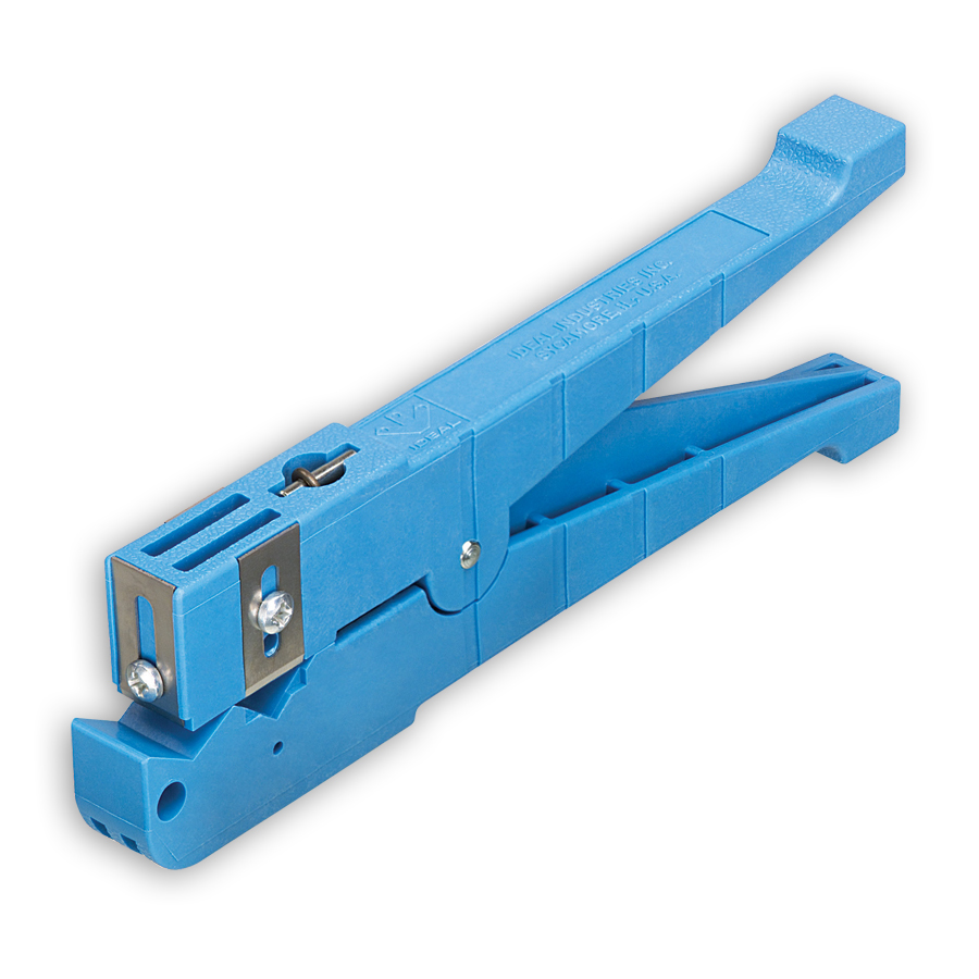 "Ideal 45-164 Coaxial Cable Stripper, 1/4"" to 9/16"" O.D"
