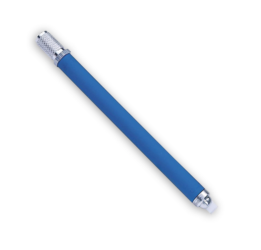 Ideal 45-358 Sapphire blade Fiber Optic Scribe Blue Handle