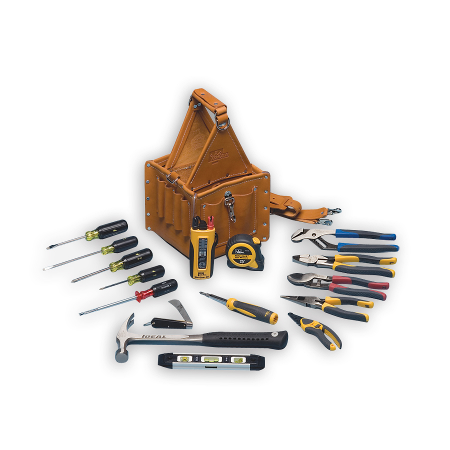 Ideal 35-809 MASTER ELECTRICIAN'S KIT