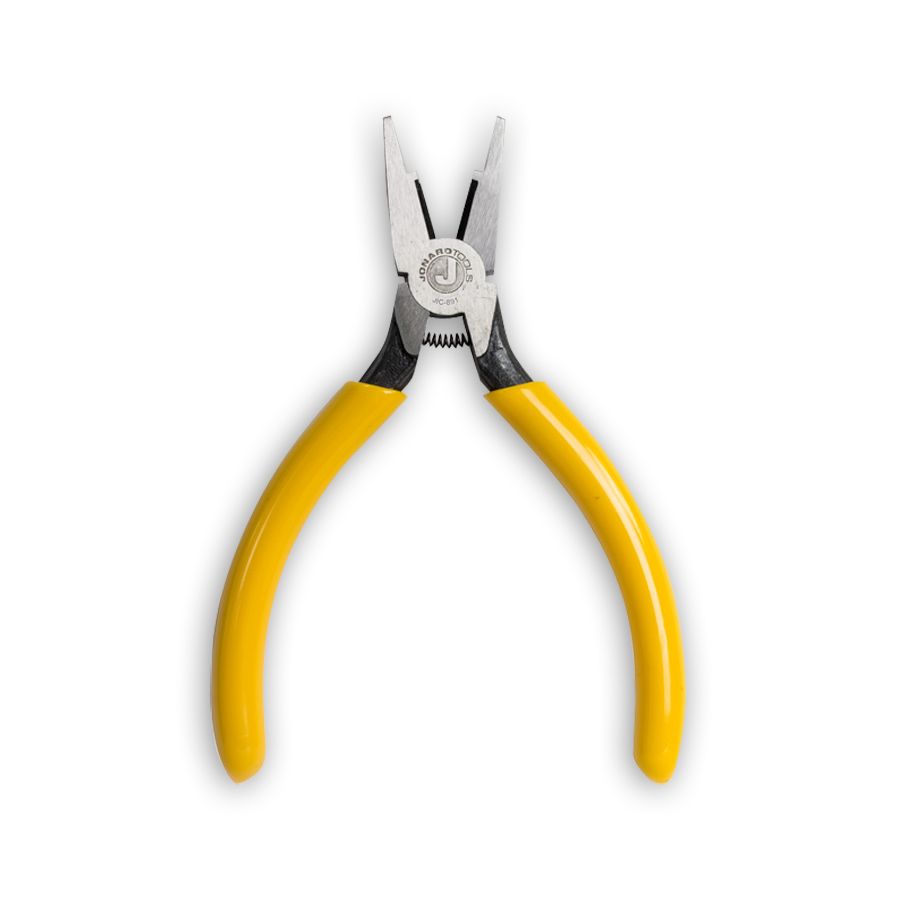 Jonard JIC-891 Connector-Crimping Pliers with Side Cutters
