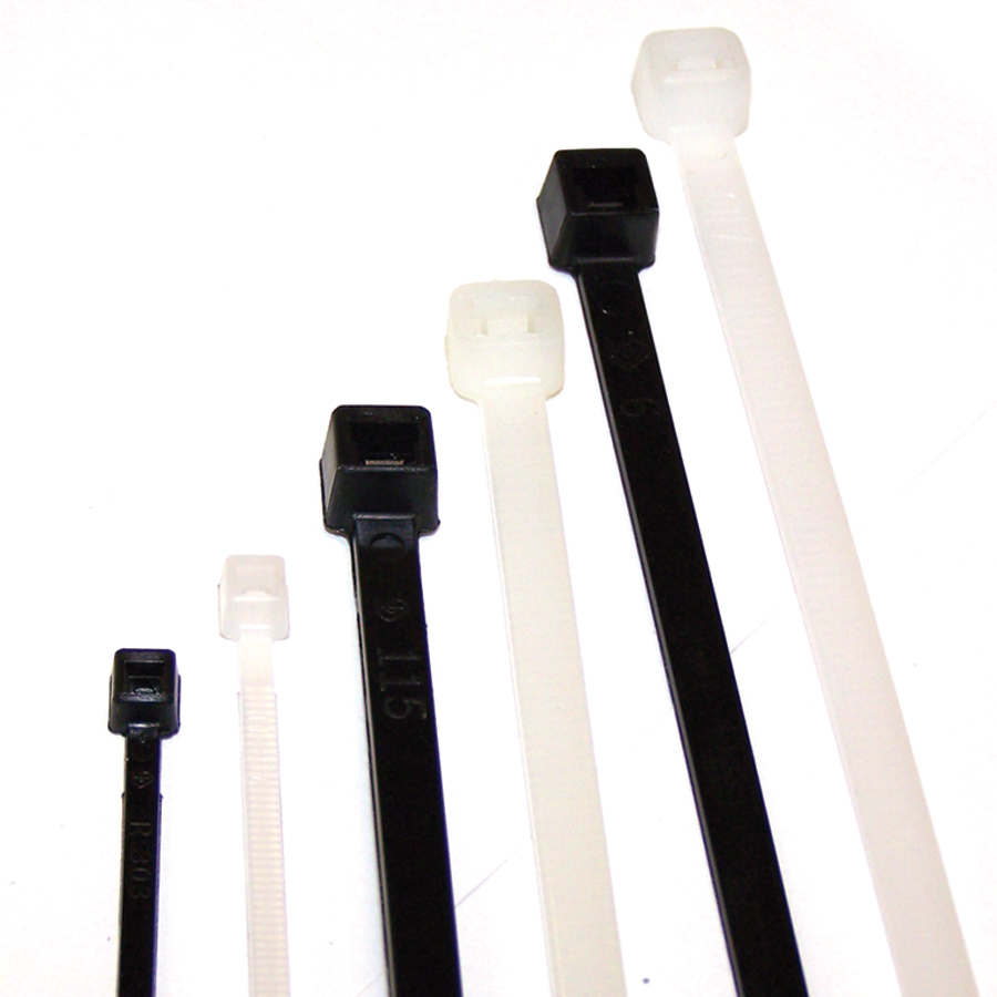 "10039 Cable Ties 14.5"" Black"