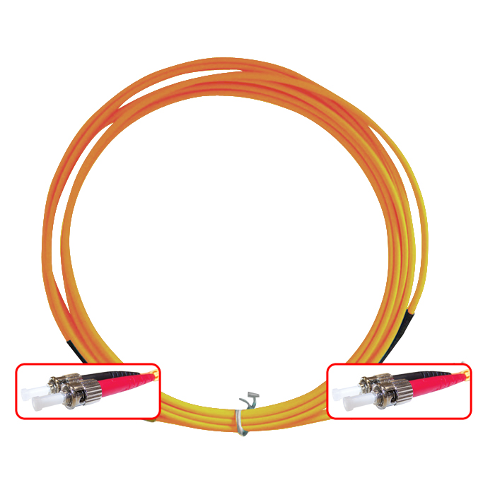 STST6-1M Fiber Optic Cable 62.5/125mm 1 Meter