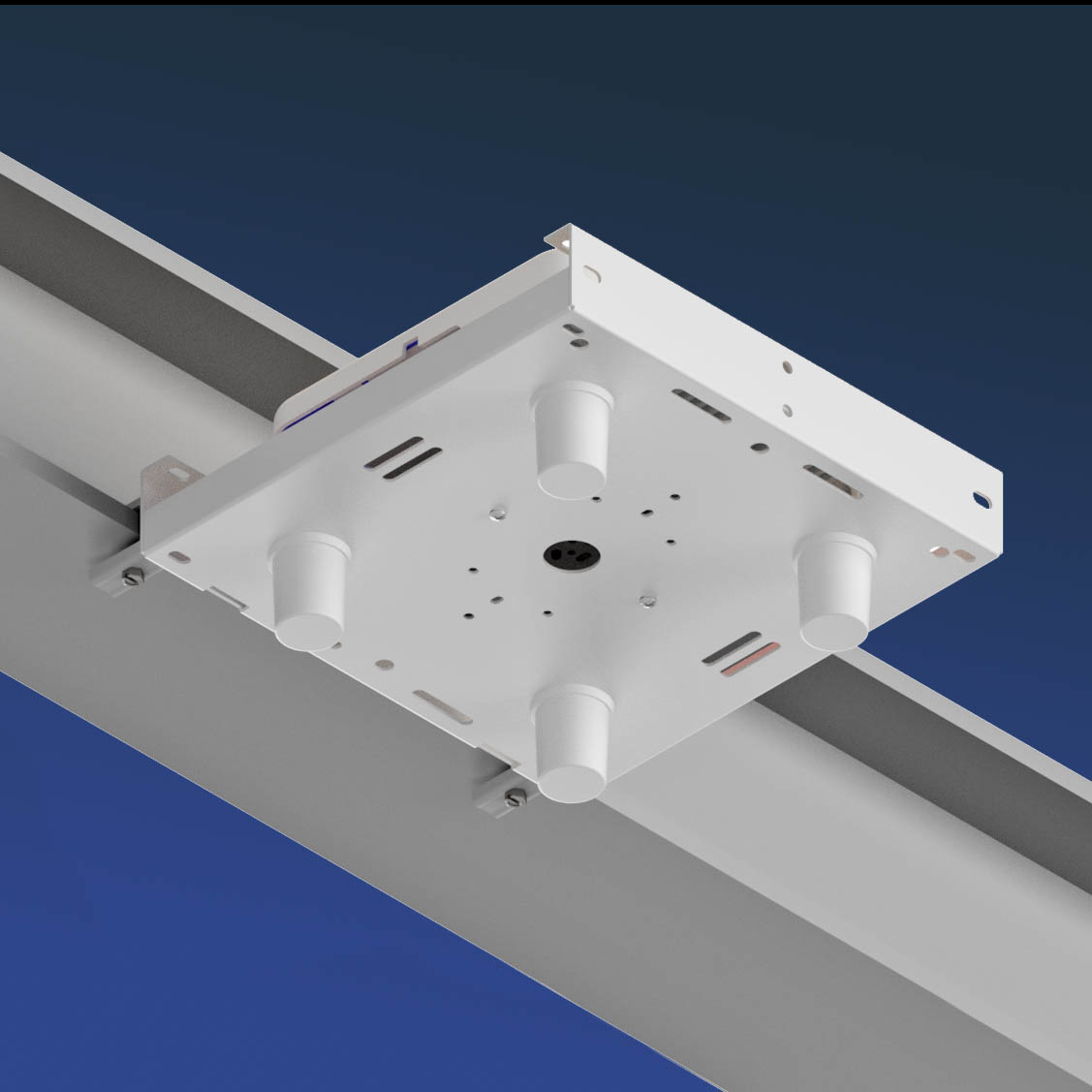 thumbnail image 2 of Oberon 900-HC-WH WiFi Mounting Assembly – White 2 of 3