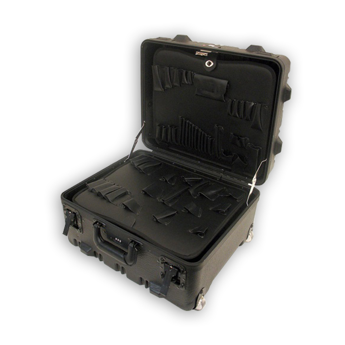 Platt 369TH-SGSH Tool Case w/Wheels and Telescoping Handle