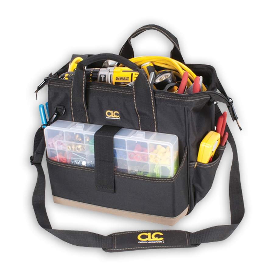 CLC CLC1139 14 Pocket - Large Traytote Bag