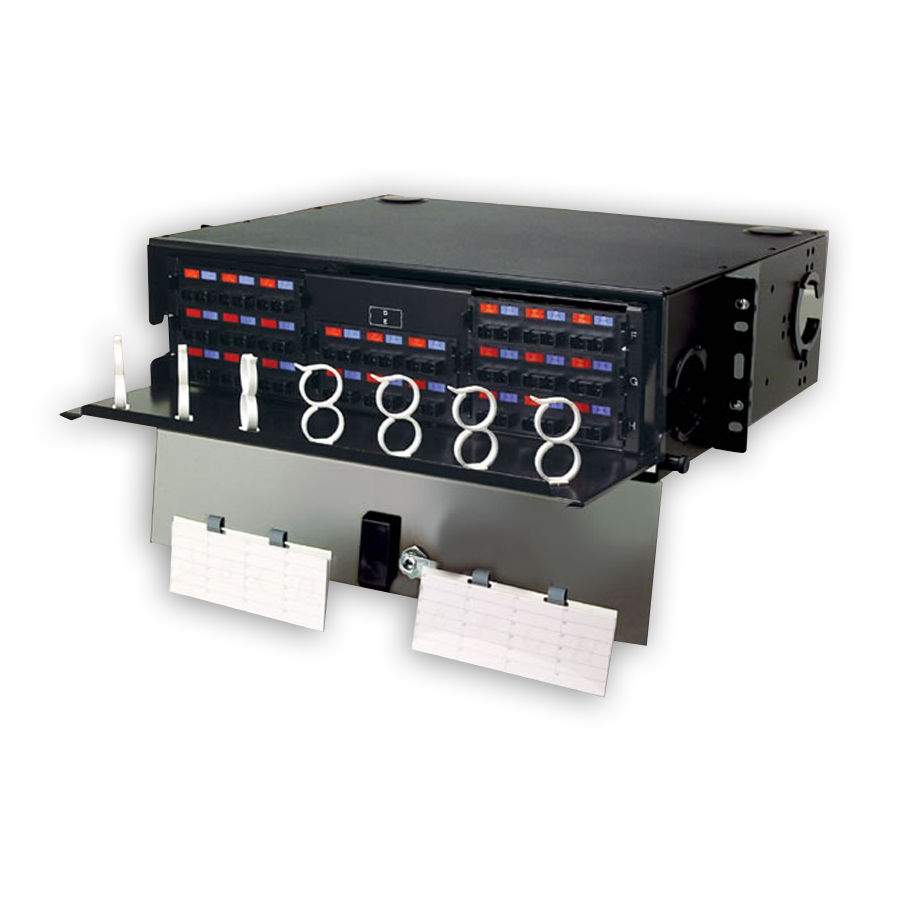 "Siemon RIC3-48-01 48-192-port rack mount interconnect center, 3 RMS"